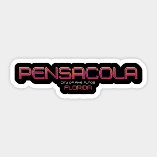 Pensacola Sticker